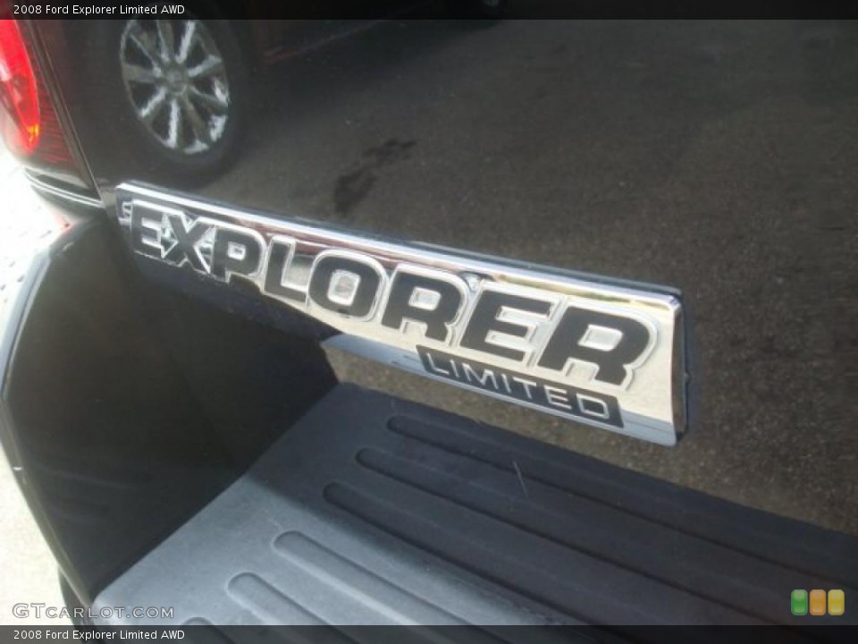 2008 Ford Explorer Custom Badge and Logo Photo #44682157