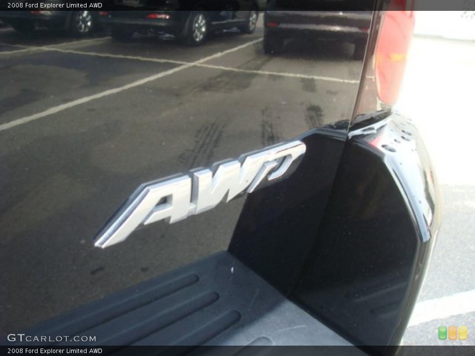 2008 Ford Explorer Custom Badge and Logo Photo #44682171