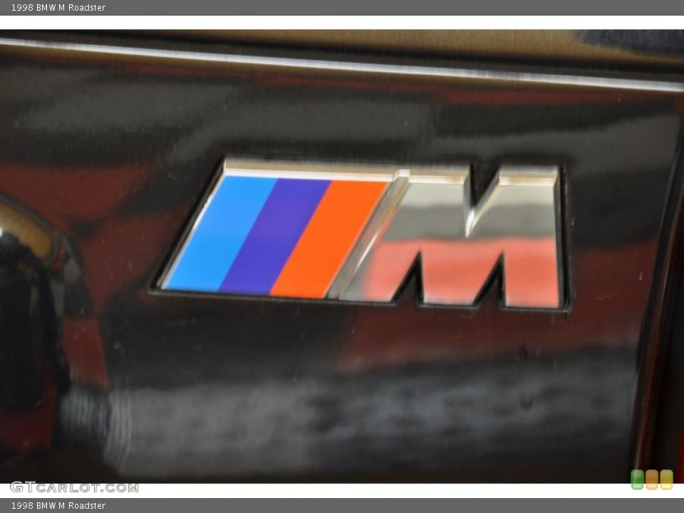 1998 BMW M Custom Badge and Logo Photo #44683307