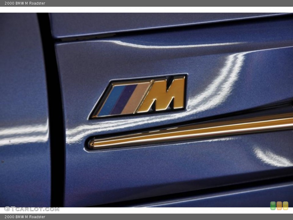 2000 BMW M Badges and Logos