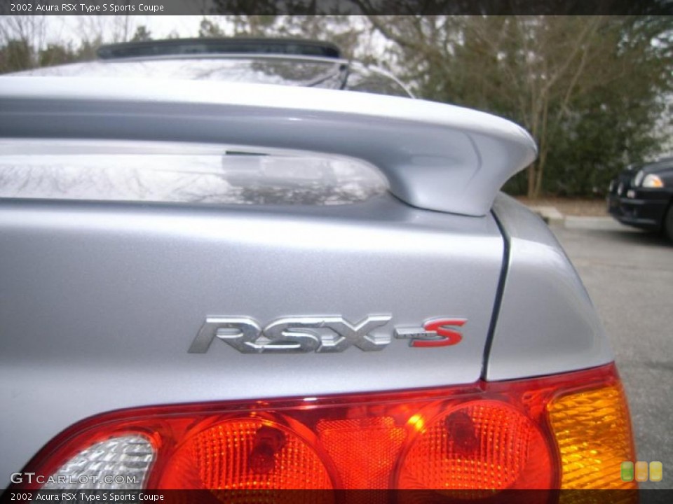 2002 Acura RSX Custom Badge and Logo Photo #44684859