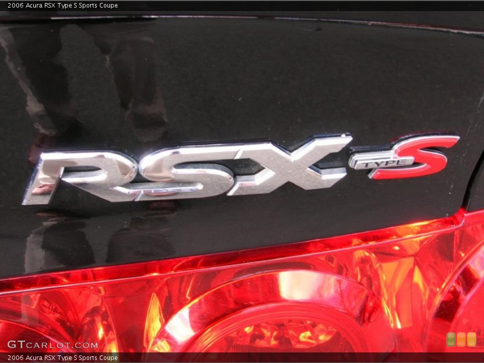 2006 Acura RSX Custom Badge and Logo Photo #44694405