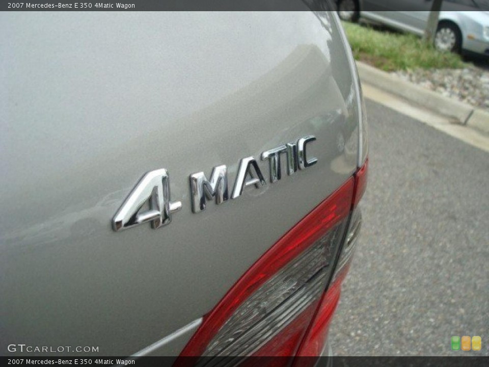 2007 Mercedes-Benz E Custom Badge and Logo Photo #44703165