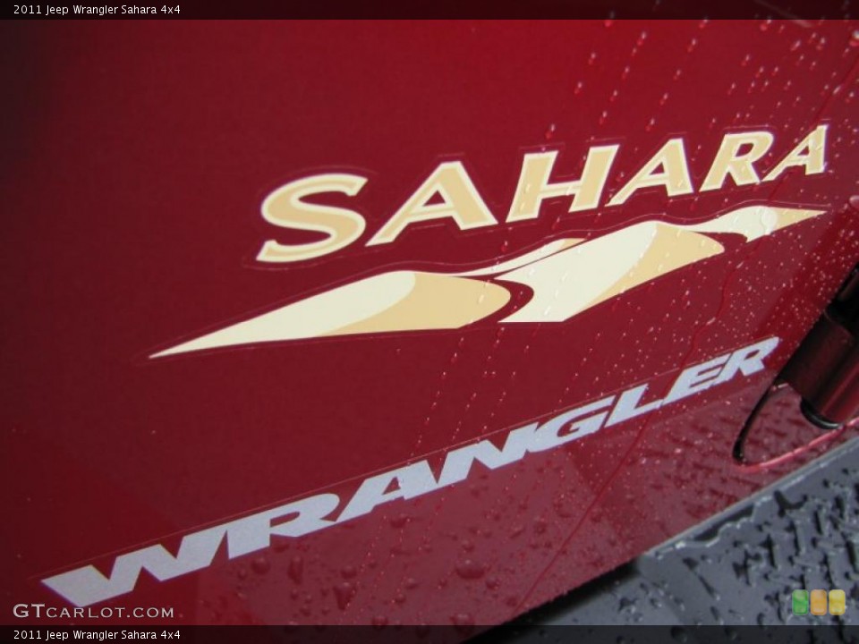 2011 Jeep Wrangler Custom Badge and Logo Photo #44710254