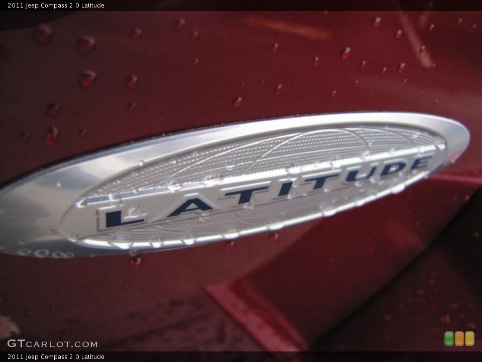 2011 Jeep Compass Custom Badge and Logo Photo #44710519