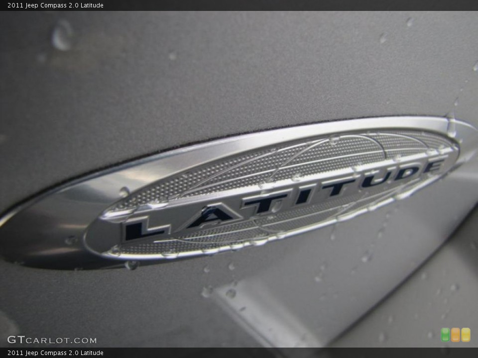 2011 Jeep Compass Badges and Logos