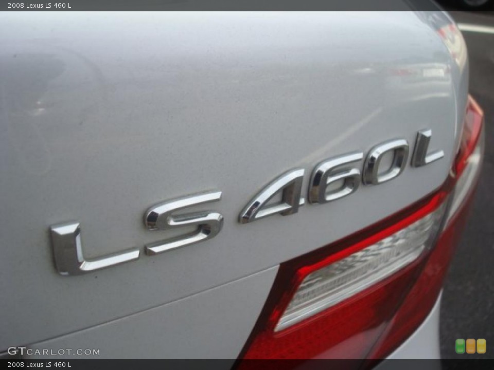 2008 Lexus LS Custom Badge and Logo Photo #44717420