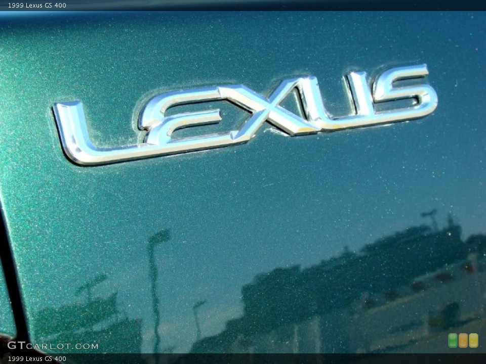 1999 Lexus GS Custom Badge and Logo Photo #44718832