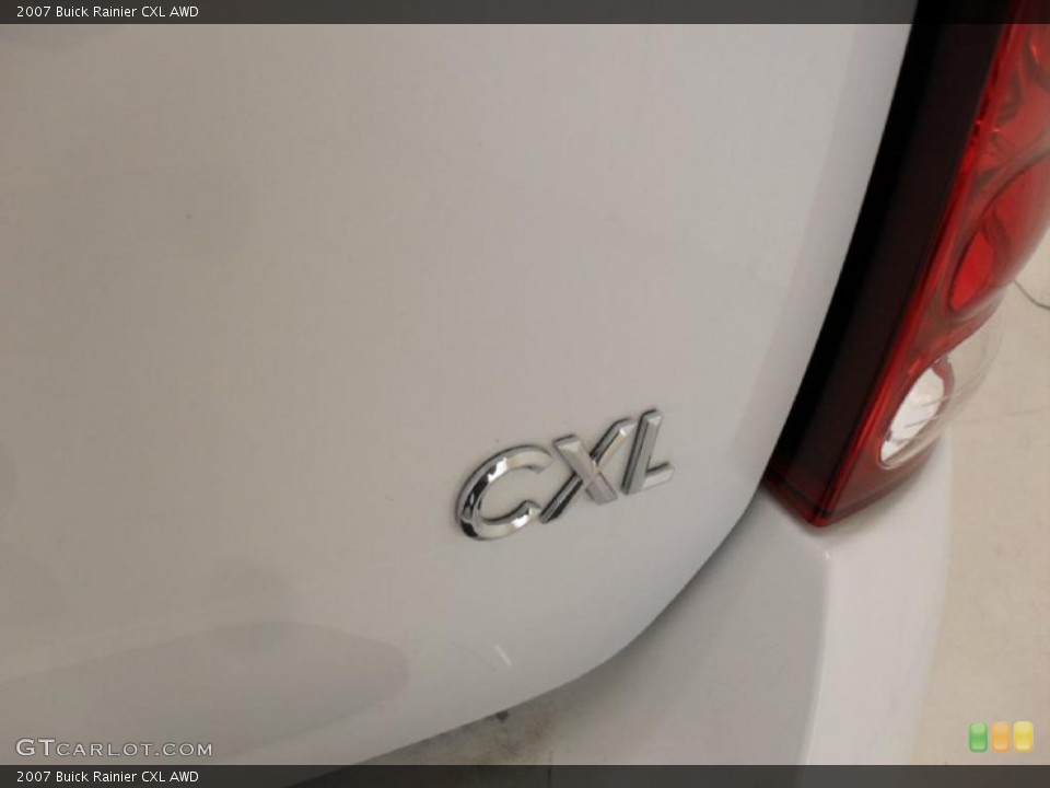 2007 Buick Rainier Custom Badge and Logo Photo #44743779