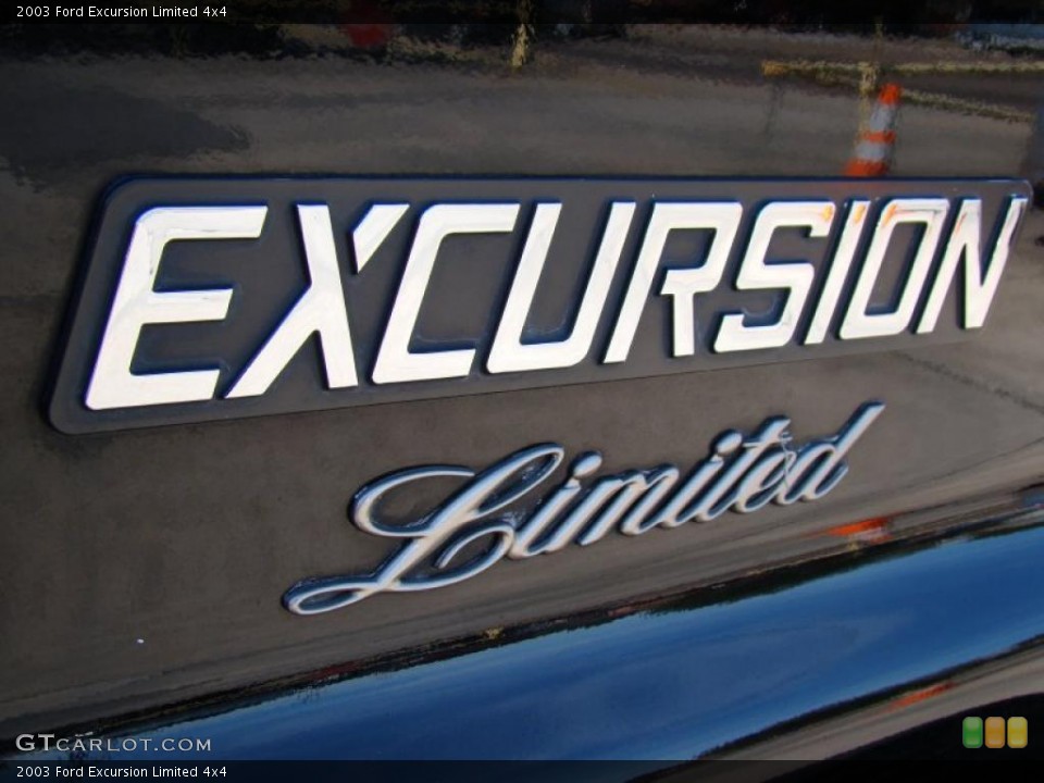 2003 Ford Excursion Custom Badge and Logo Photo #44744659