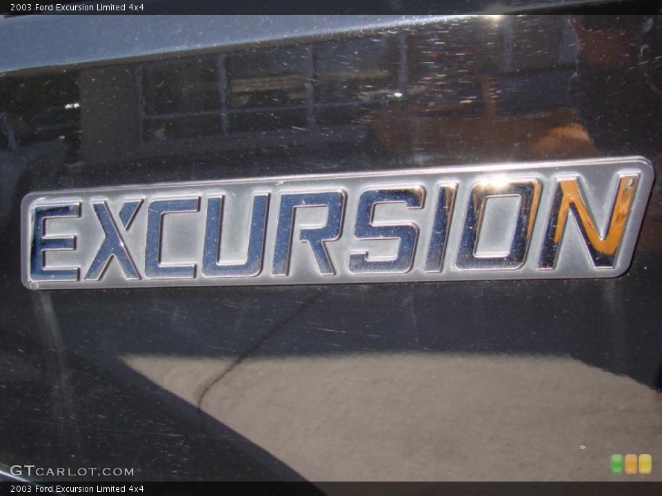 2003 Ford Excursion Custom Badge and Logo Photo #44744687