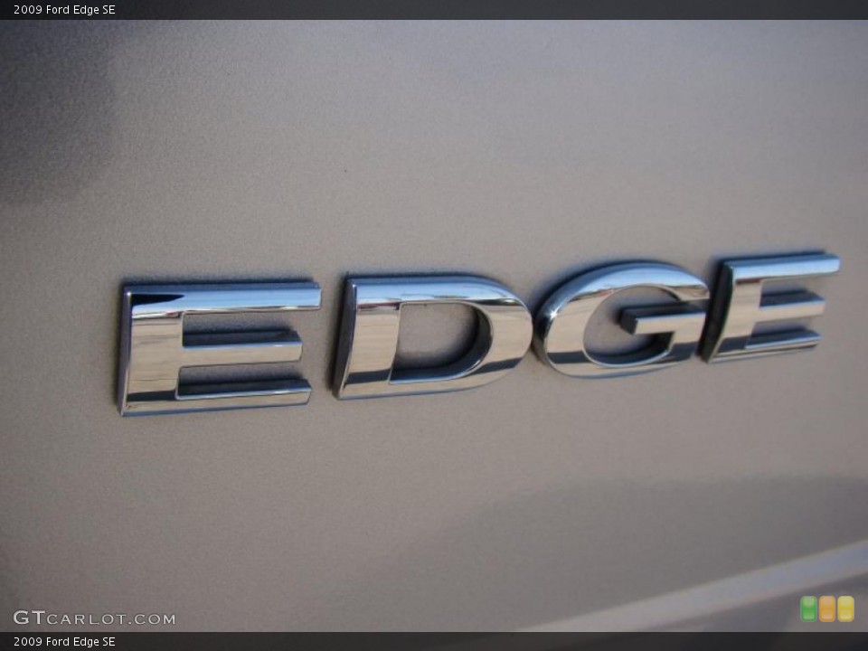 2009 Ford Edge Badges and Logos
