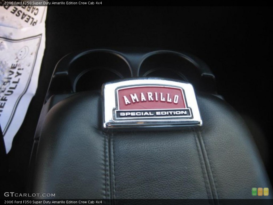 2006 Ford F350 Super Duty Custom Badge and Logo Photo #44755063