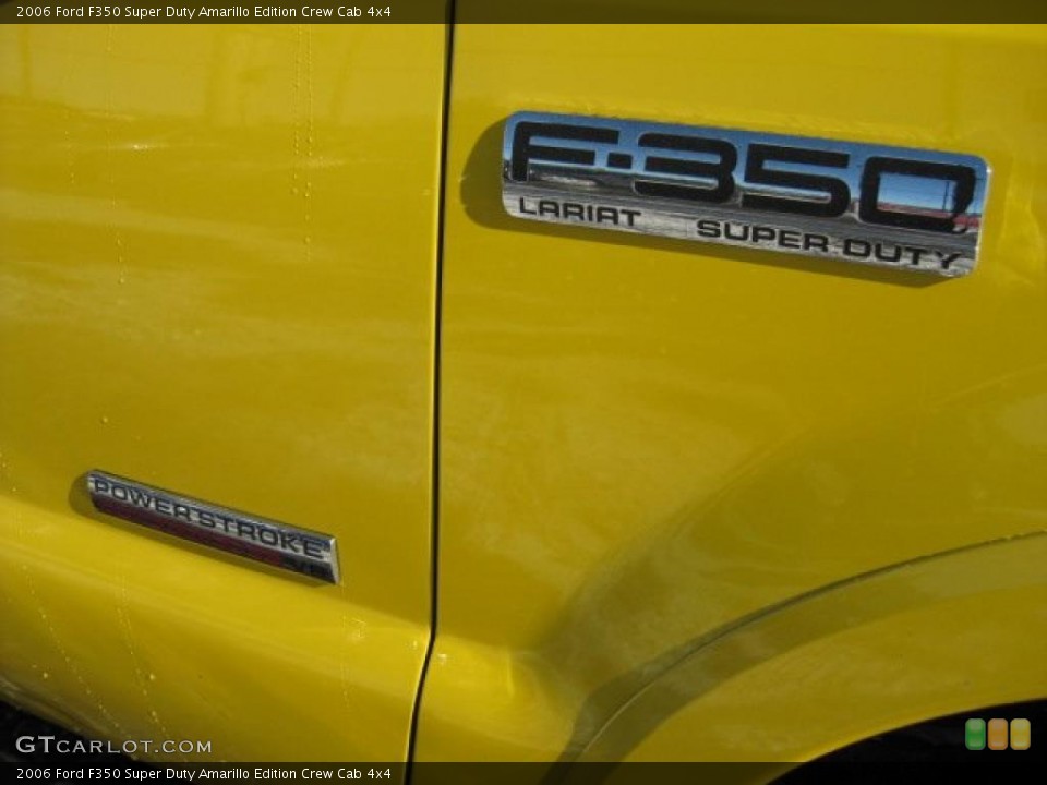 2006 Ford F350 Super Duty Custom Badge and Logo Photo #44755287