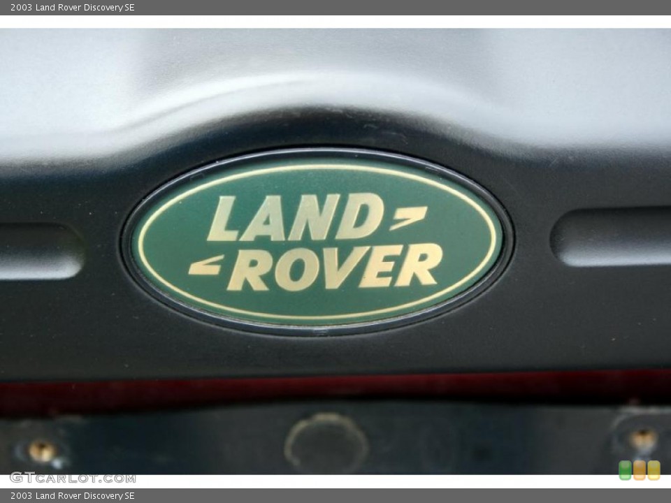 2003 Land Rover Discovery Custom Badge and Logo Photo #44770865