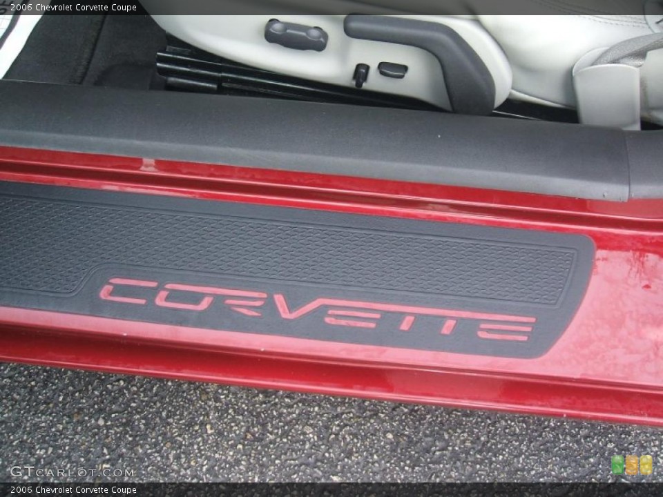 2006 Chevrolet Corvette Custom Badge and Logo Photo #44777710