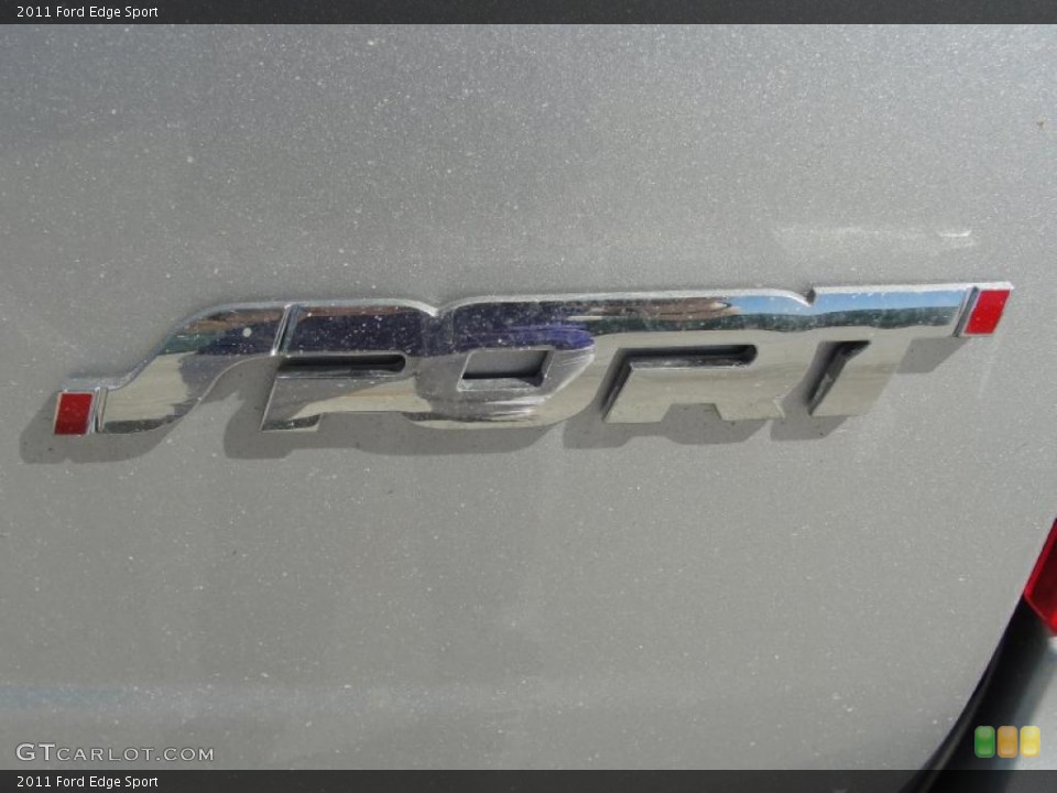 2011 Ford Edge Custom Badge and Logo Photo #44778390