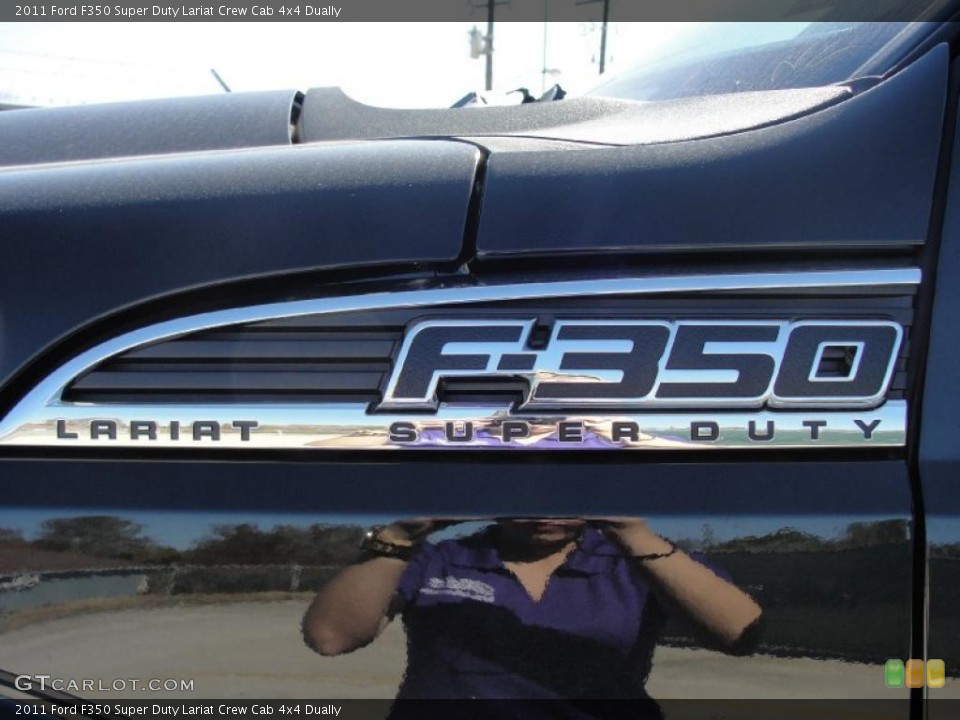 2011 Ford F350 Super Duty Custom Badge and Logo Photo #44778982