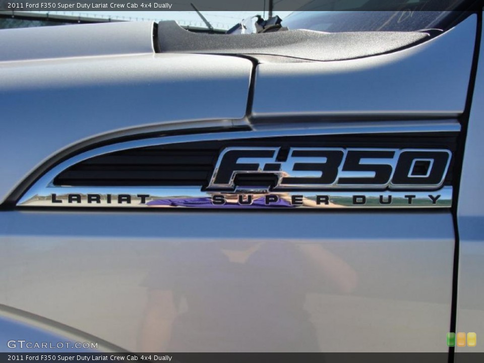 2011 Ford F350 Super Duty Custom Badge and Logo Photo #44779574
