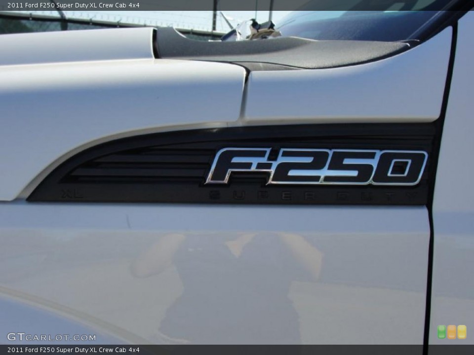 2011 Ford F250 Super Duty Custom Badge and Logo Photo #44779958