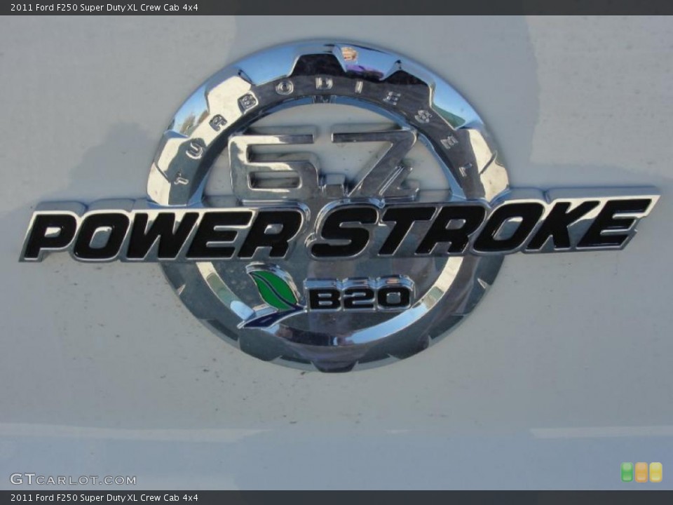 2011 Ford F250 Super Duty Custom Badge and Logo Photo #44780002
