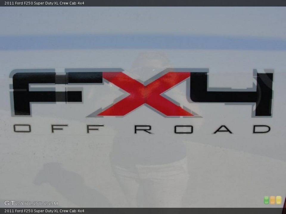 2011 Ford F250 Super Duty Custom Badge and Logo Photo #44780034