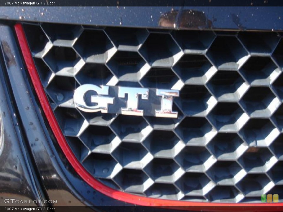 2007 Volkswagen GTI Custom Badge and Logo Photo #44796223