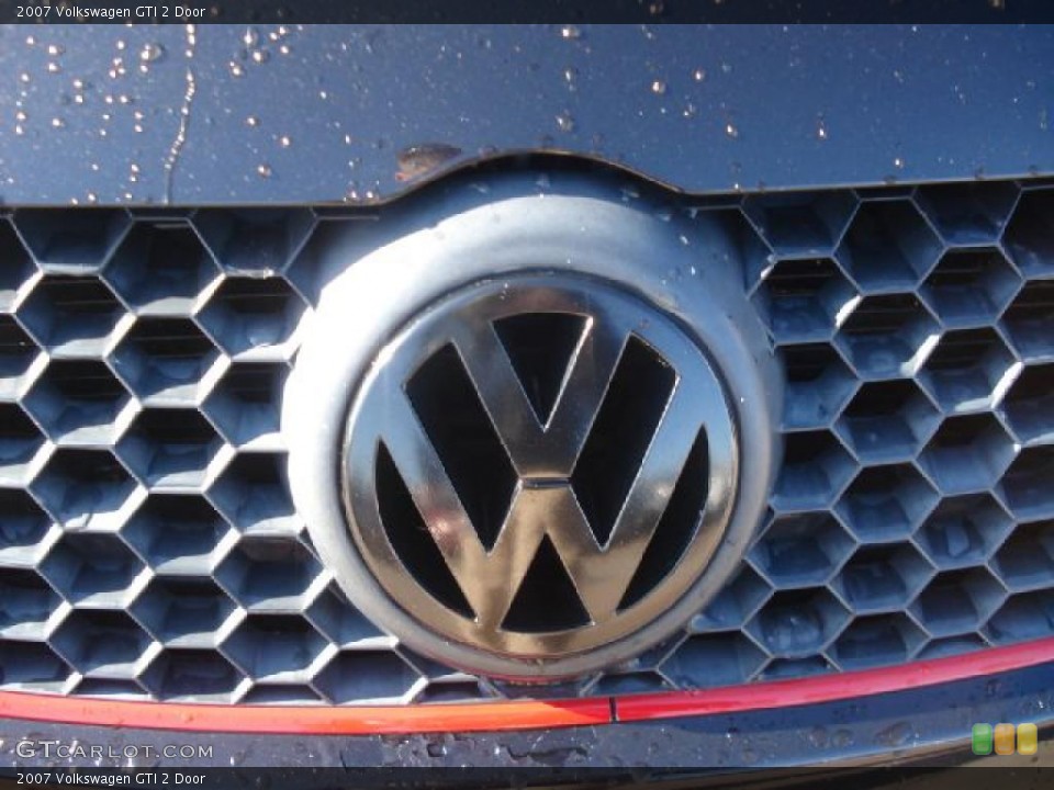 2007 Volkswagen GTI Badges and Logos