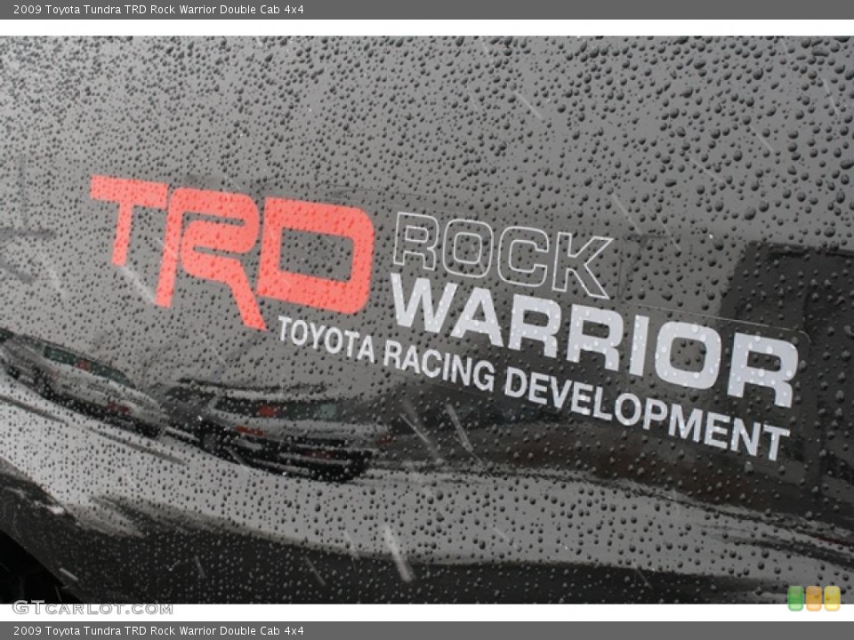 2009 Toyota Tundra Badges and Logos