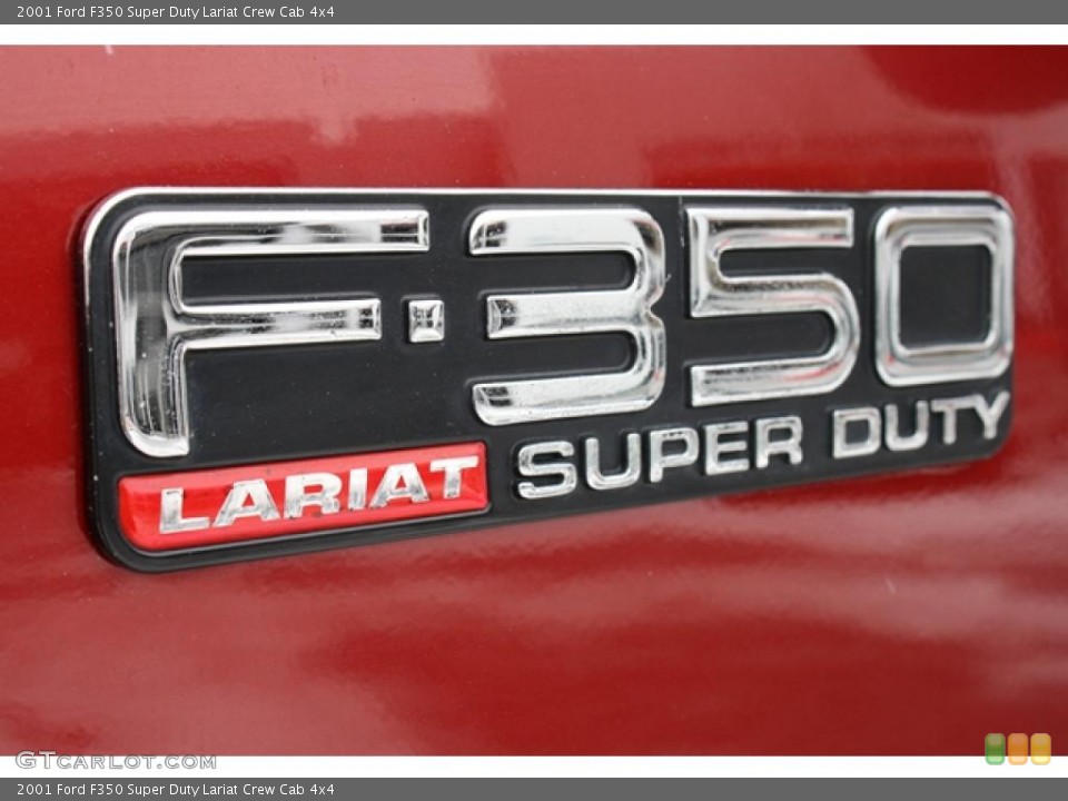 2001 Ford F350 Super Duty Custom Badge and Logo Photo #44818264