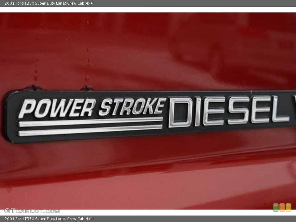 2001 Ford F350 Super Duty Custom Badge and Logo Photo #44818283