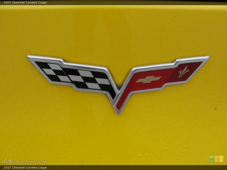 2007 Chevrolet Corvette Custom Badge and Logo Photo #44818840