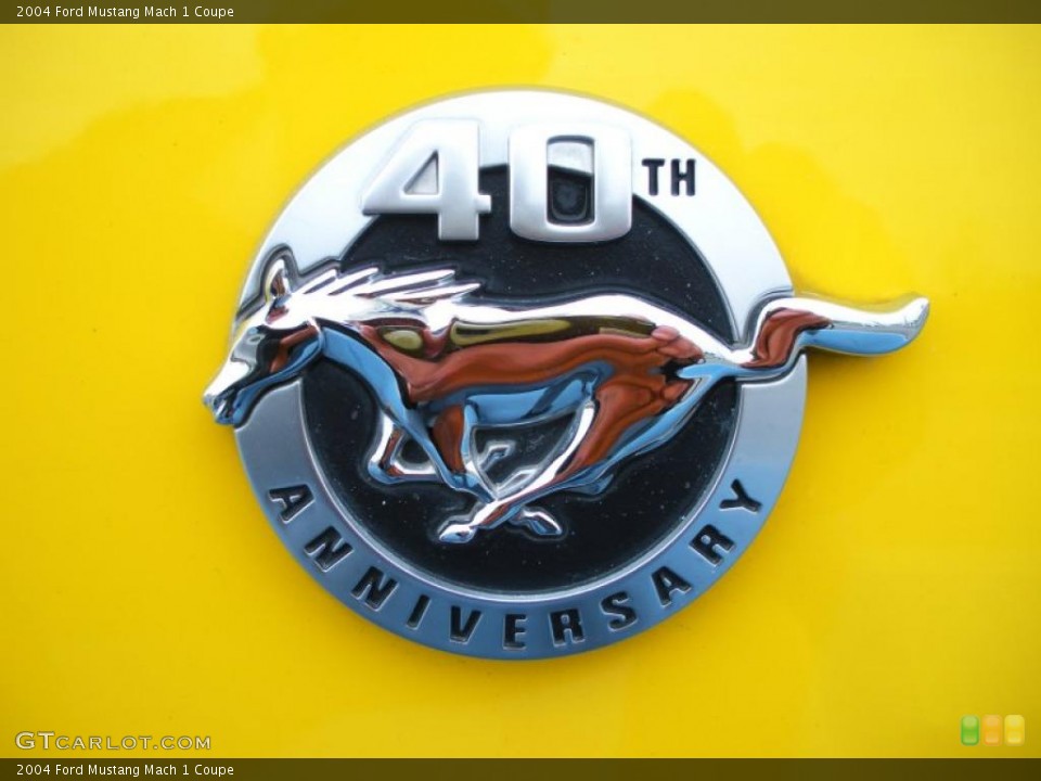 2004 Ford Mustang Custom Badge and Logo Photo #44819136