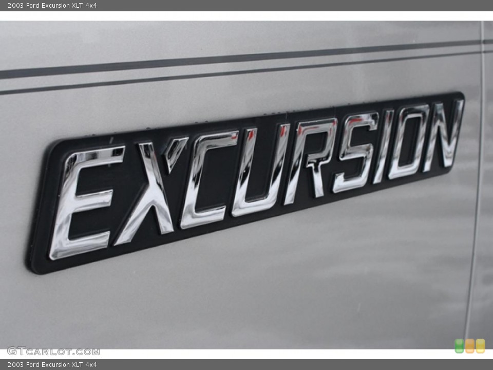 2003 Ford Excursion Custom Badge and Logo Photo #44819484