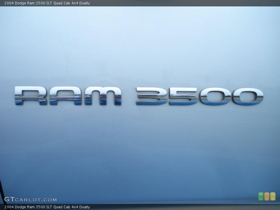 2004 Dodge Ram 3500 Custom Badge and Logo Photo #44819940