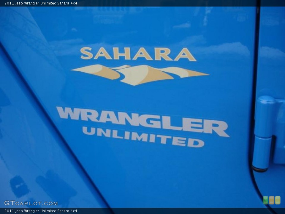2011 Jeep Wrangler Unlimited Custom Badge and Logo Photo #44823624