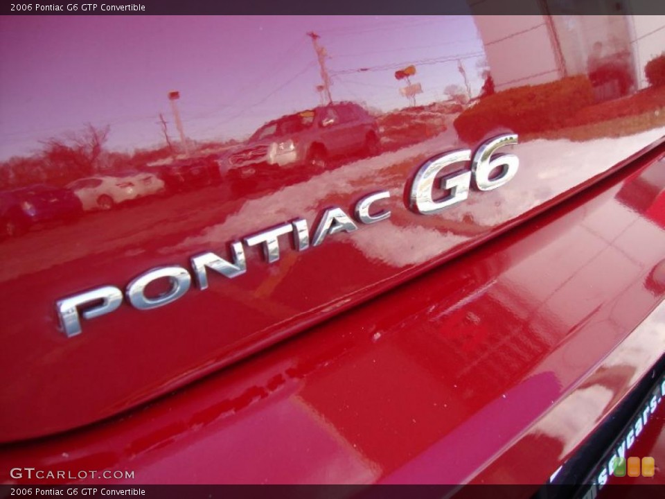 2006 Pontiac G6 Custom Badge and Logo Photo #44832420