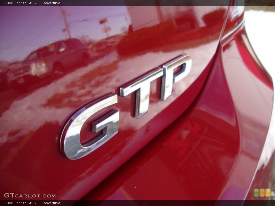 2006 Pontiac G6 Custom Badge and Logo Photo #44832436