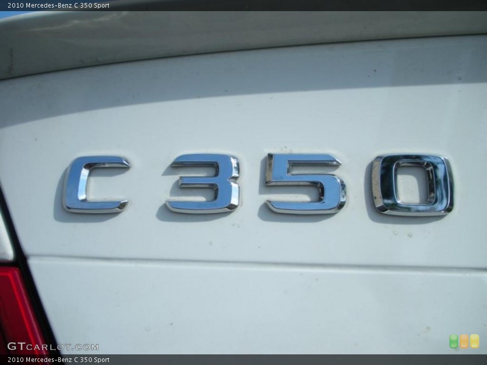 2010 Mercedes-Benz C Custom Badge and Logo Photo #44841652