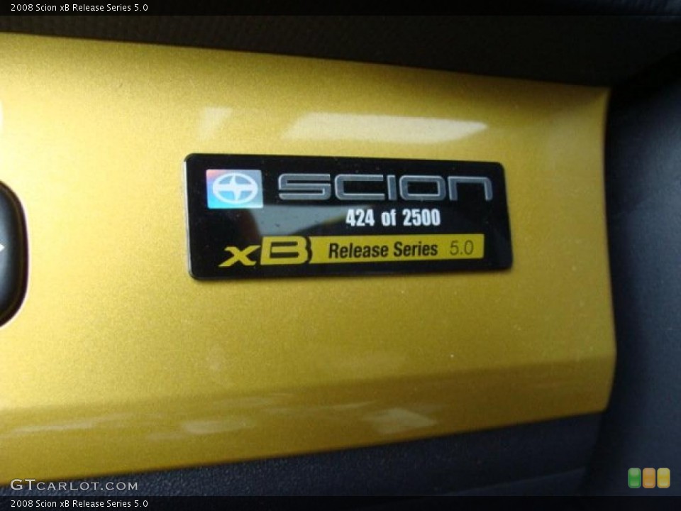 2008 Scion xB Badges and Logos