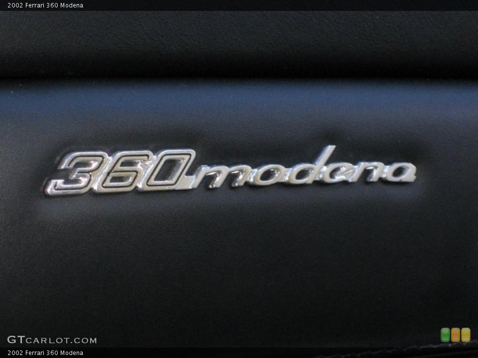2002 Ferrari 360 Custom Badge and Logo Photo #44847112