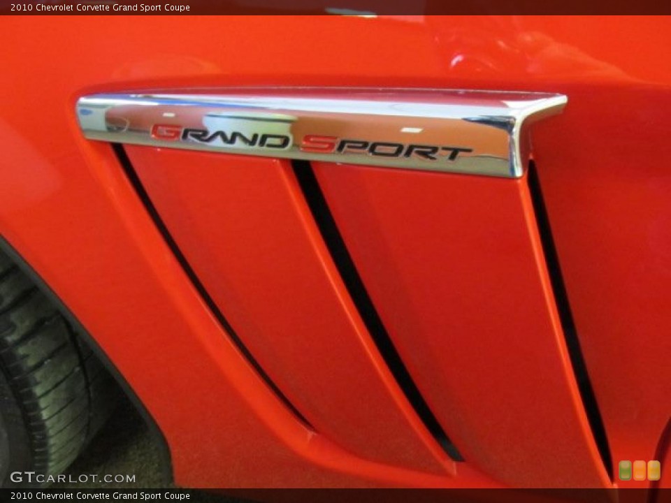 2010 Chevrolet Corvette Custom Badge and Logo Photo #44858588