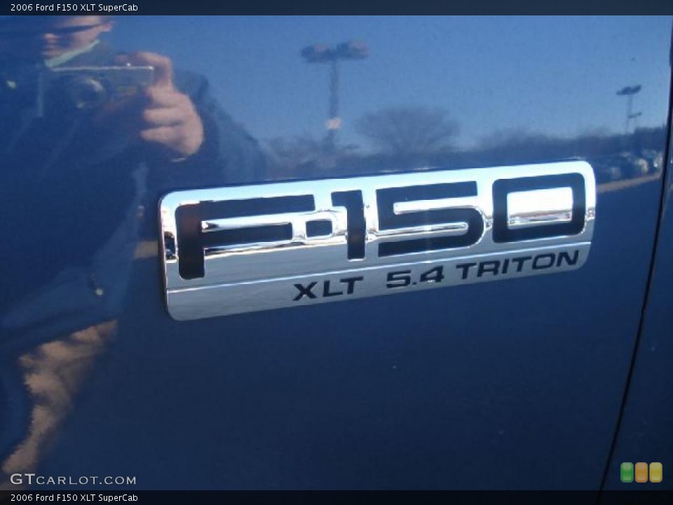 2006 Ford F150 Custom Badge and Logo Photo #44862997