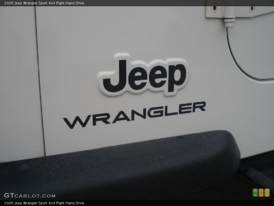 2006 Jeep Wrangler Custom Badge and Logo Photo #44863469