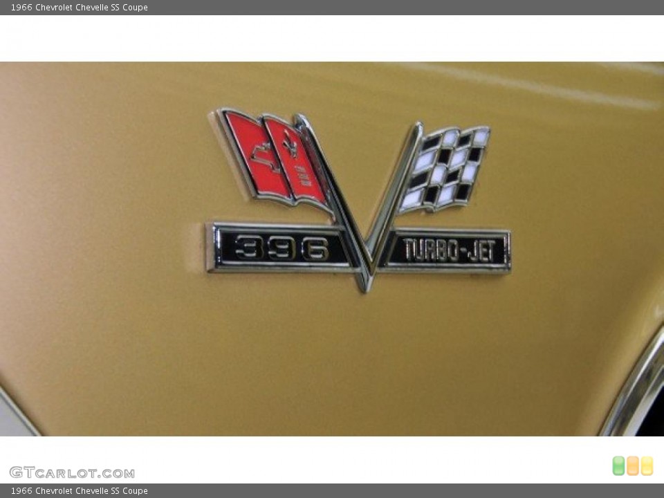1966 Chevrolet Chevelle Badges and Logos