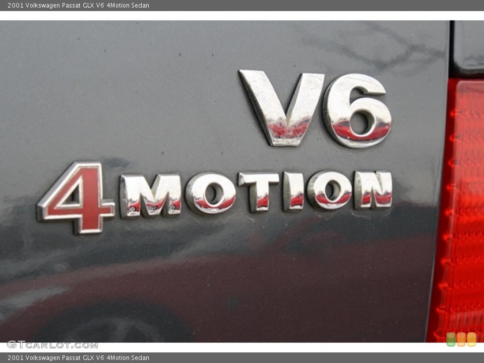 2001 Volkswagen Passat Custom Badge and Logo Photo #44876469
