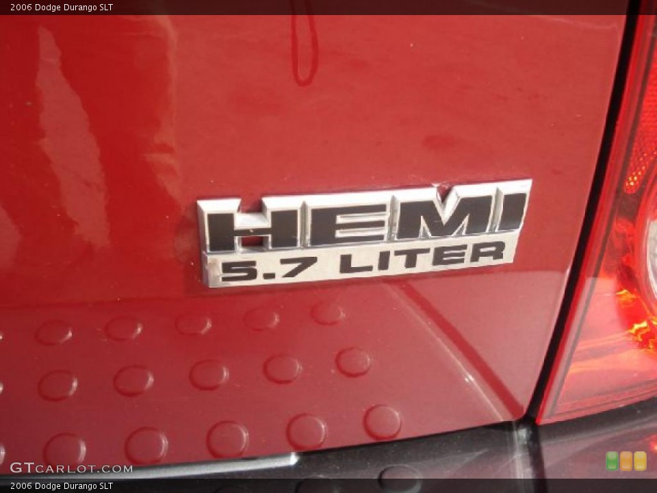 2006 Dodge Durango Custom Badge and Logo Photo #44880005