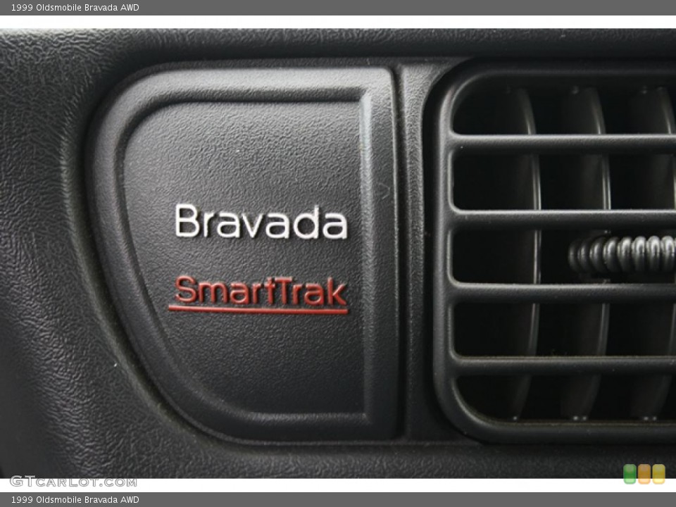 1999 Oldsmobile Bravada Badges and Logos