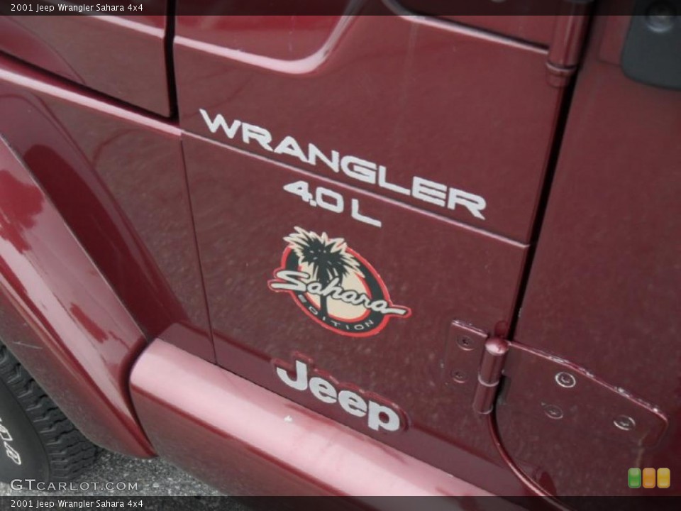 2001 Jeep Wrangler Custom Badge and Logo Photo #44903358