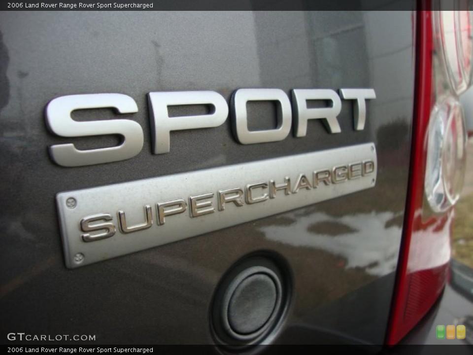 2006 Land Rover Range Rover Sport Custom Badge and Logo Photo #44908625